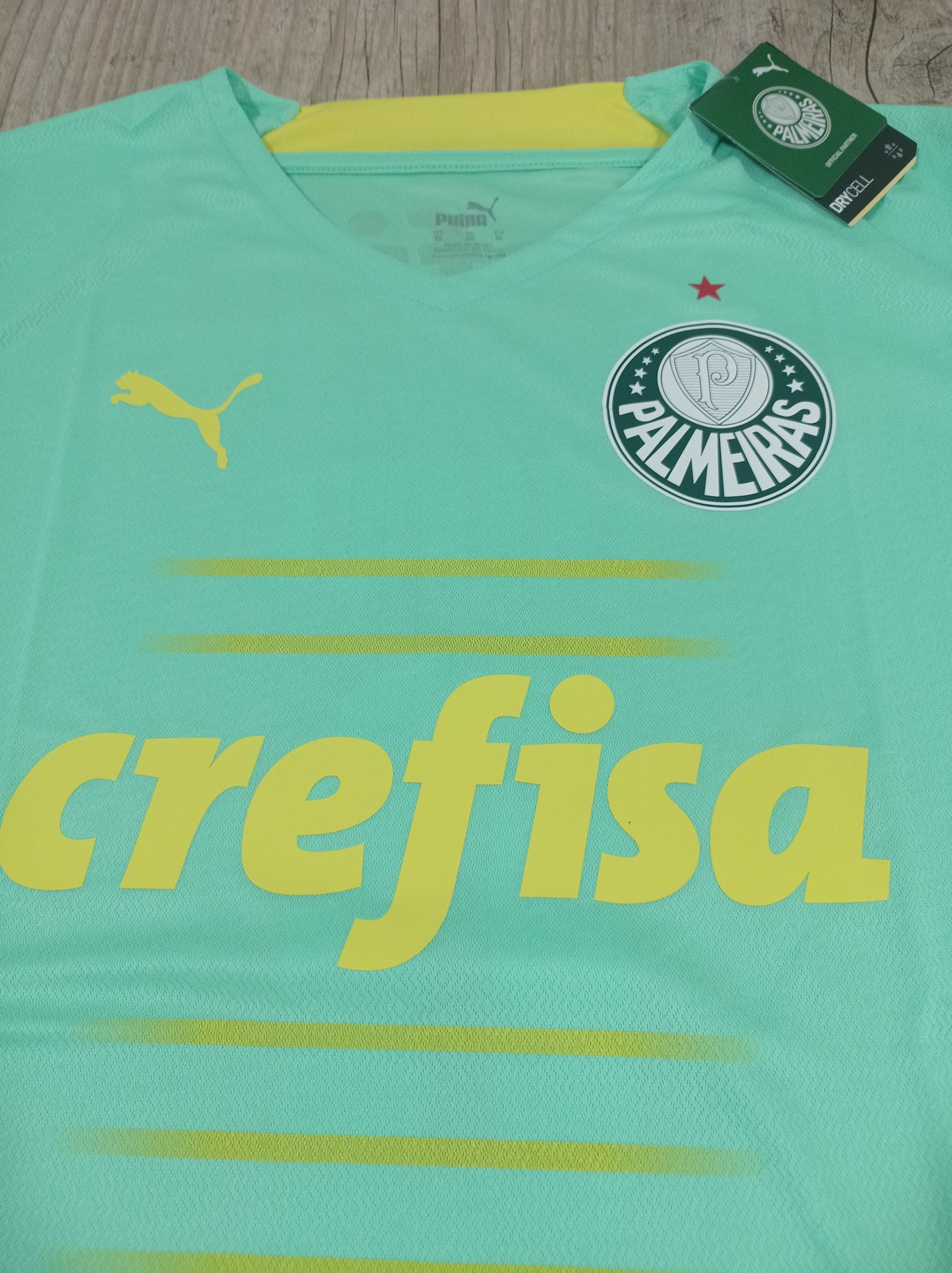 Linda Camisa do Palmeiras – Third – 2022/2023 #9 Endrick