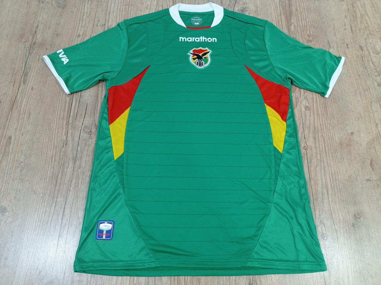 Lindíssima Camisa Da Seleção Da Bolívia - 2007/2010