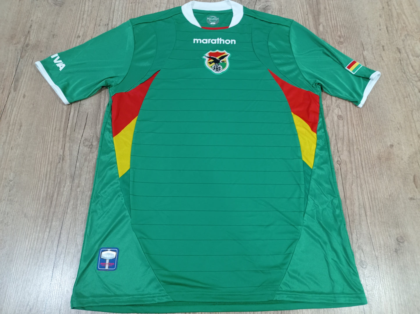 Lindíssima Camisa Da Seleção Da Bolívia - 2007/2010