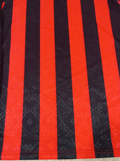 Raríssima Camisa Do Milan - Itália - 1989/1990 Mangas Longas