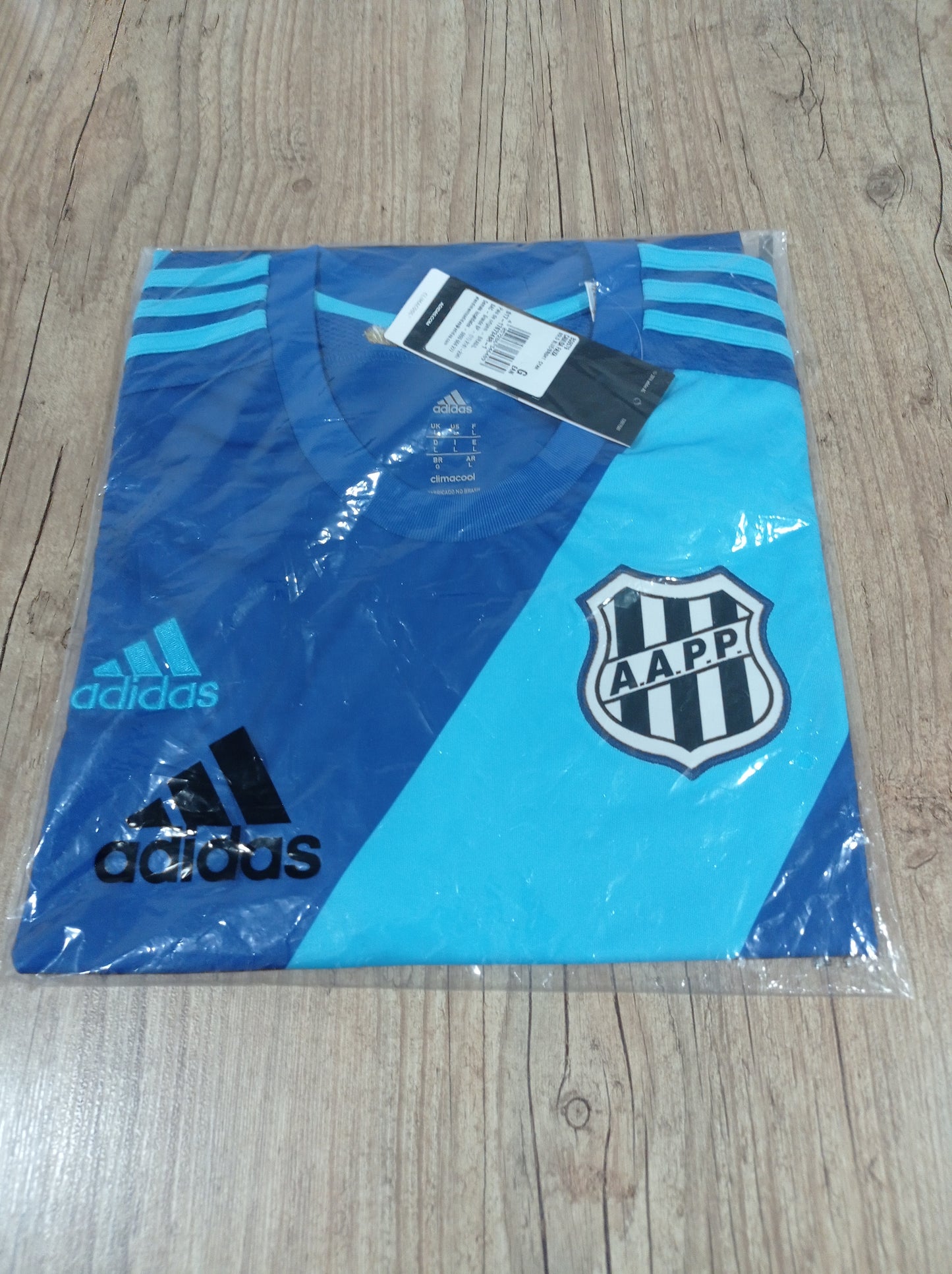 Rara Camisa da Ponte Preta – Third – Azul 2017/2018