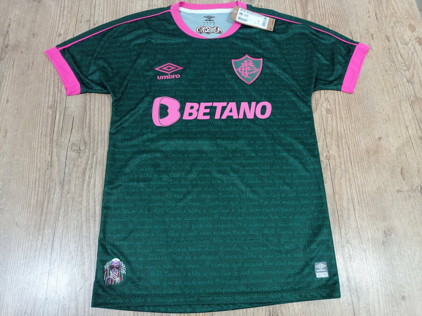 Lindíssima Camisa do Fluminense - Cartola - Ganso, Marcelo, Cano - Poucas Unidades!