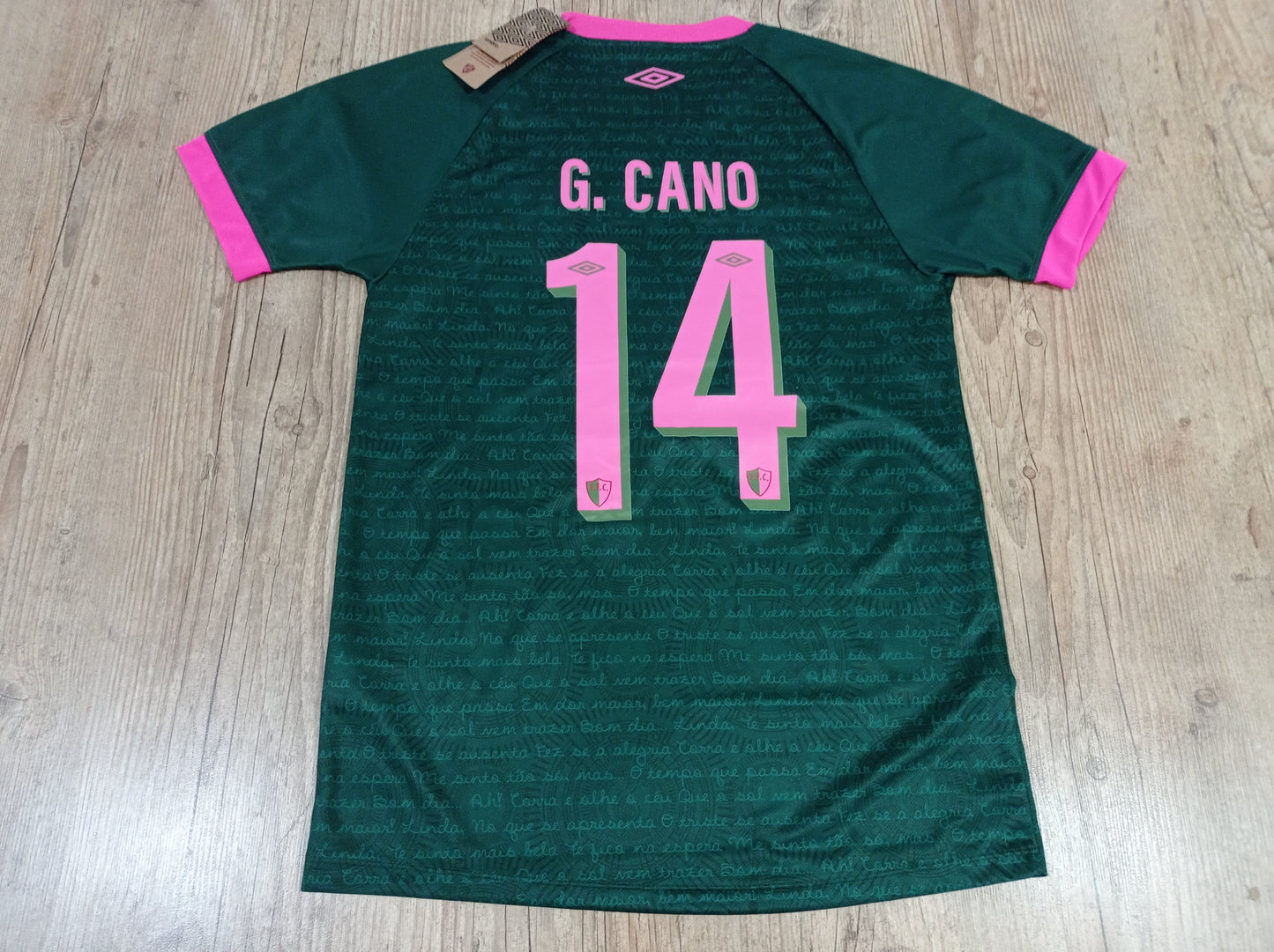 Lindíssima Camisa do Fluminense - Cartola - Ganso, Marcelo, Cano - Poucas Unidades!