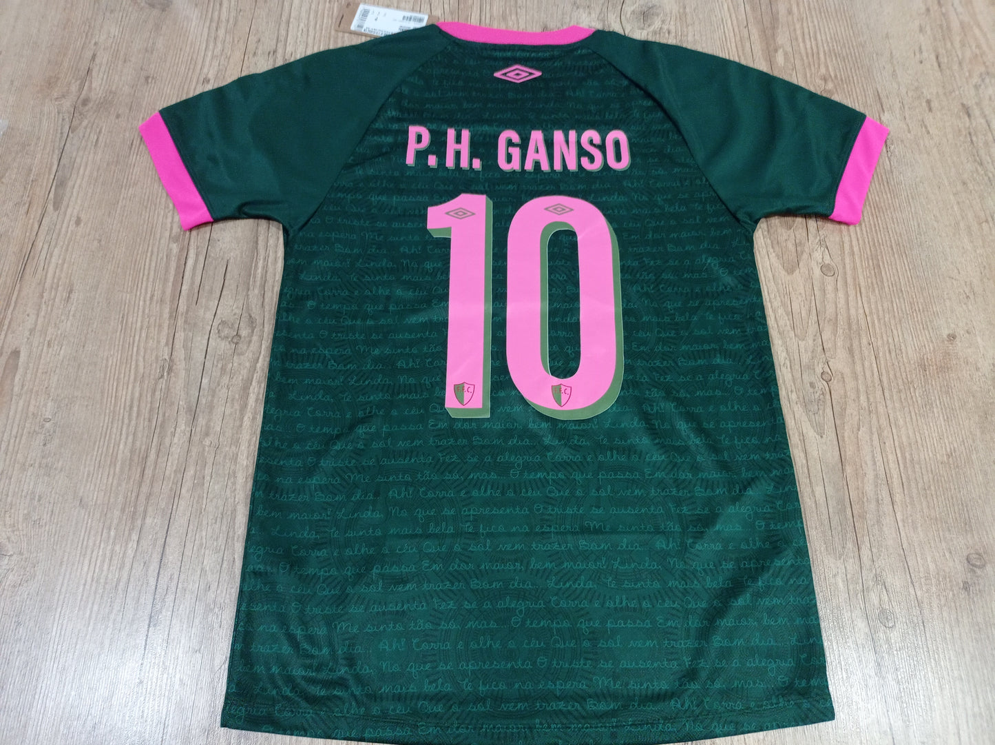 Lindíssima Camisa do Fluminense - Cartola - Ganso, Marcelo, Cano - Poucas Unidades!