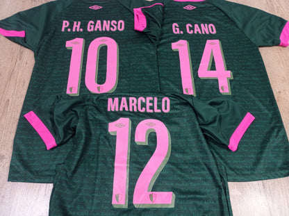 Lindíssima Camisa do Fluminense - Cartola - Ganso, Marcelo, Cano - Poucas Unidades!