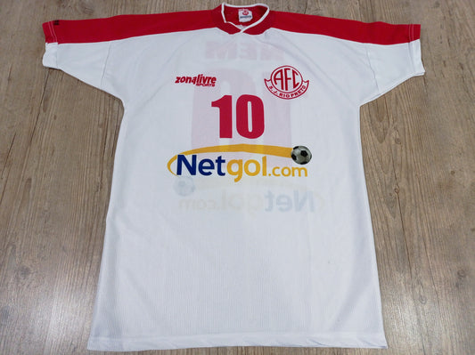 Rara Camisa Do América - Pintada - Campeonato Paulista 2000