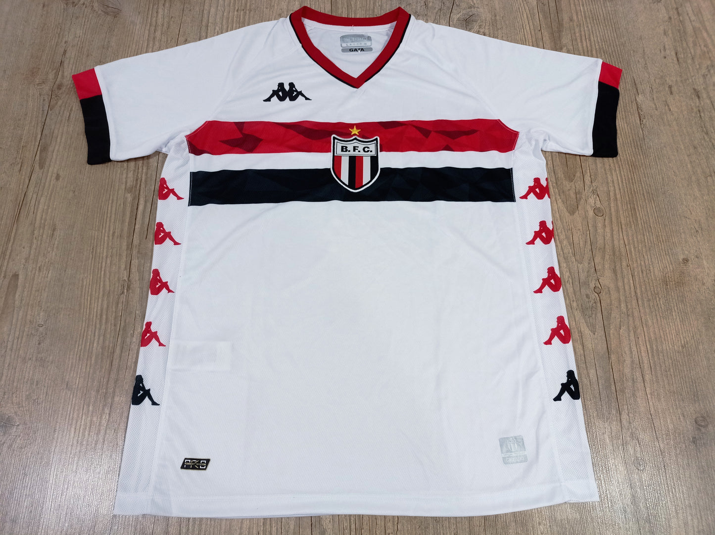 Camisa Botafogo Ribeirão Preto - Home - Kappa