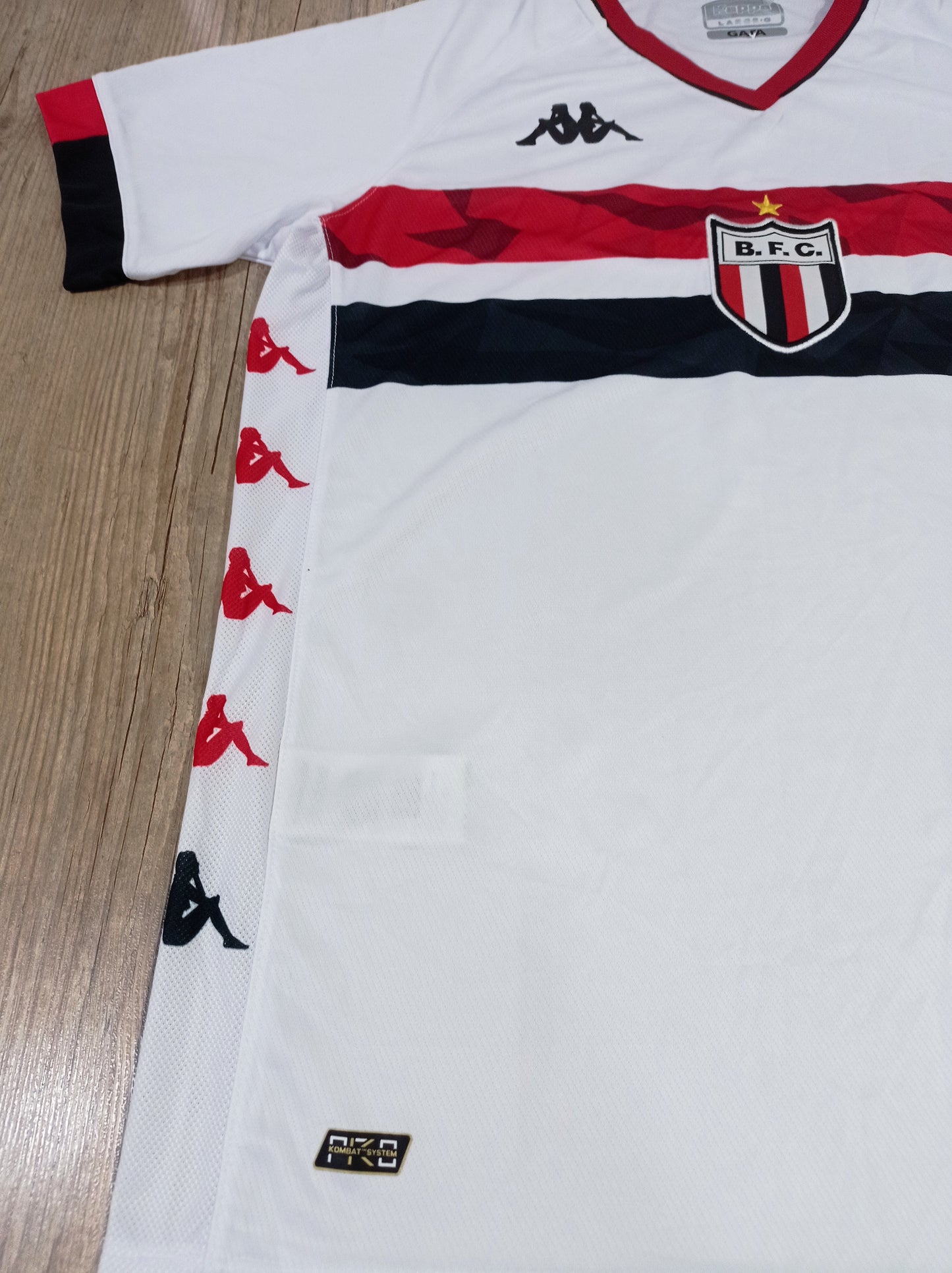 Camisa Botafogo Ribeirão Preto - Home - Kappa