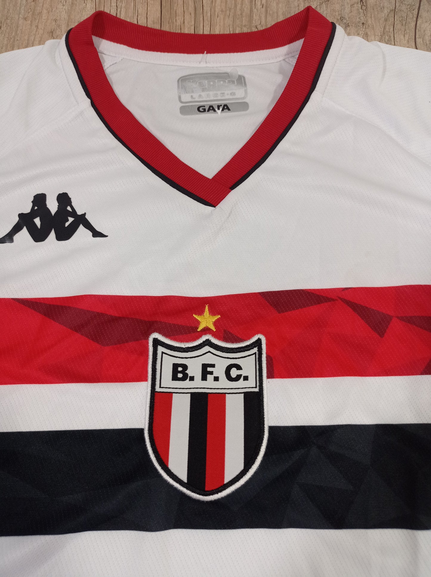 Camisa Botafogo Ribeirão Preto - Home - Kappa