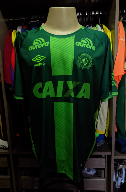 Camisa Chapecoense Sudamericana 2016