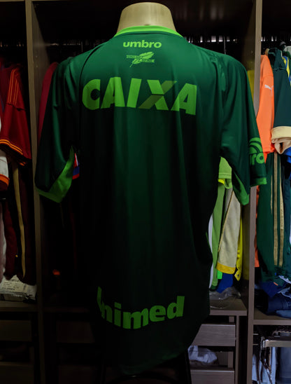 Camisa Chapecoense Sudamericana 2016