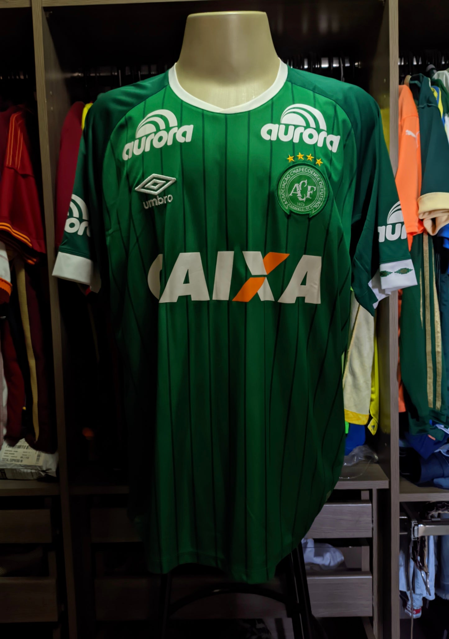 Camisa Chapecoense 2015