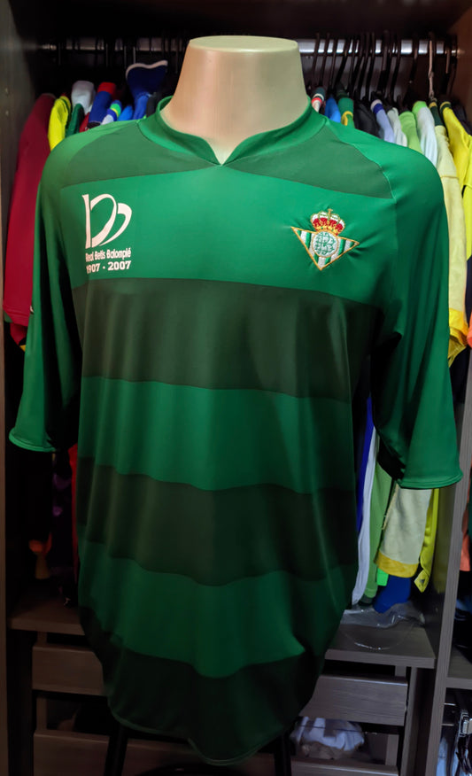 Camisa Real Bétis Centenario 2007