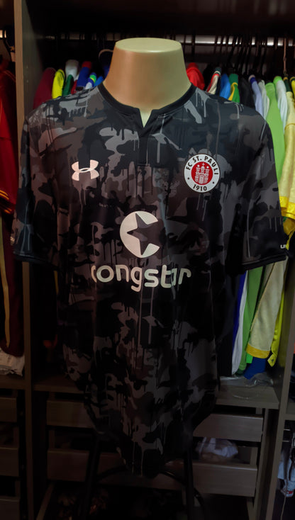 Saint Pauli Germany Under Armour 2017-2018 Jersey