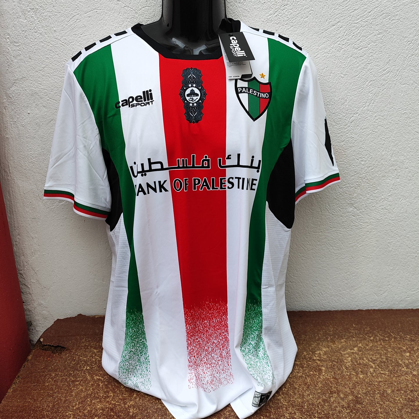 Camisa Palestino 2024 tamanho G