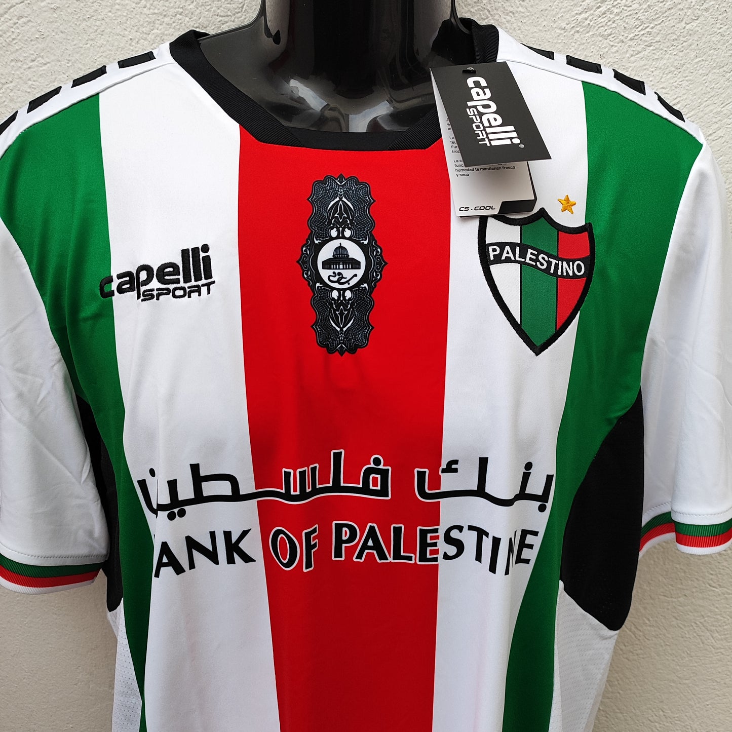 Camisa Palestino 2024 tamanho G