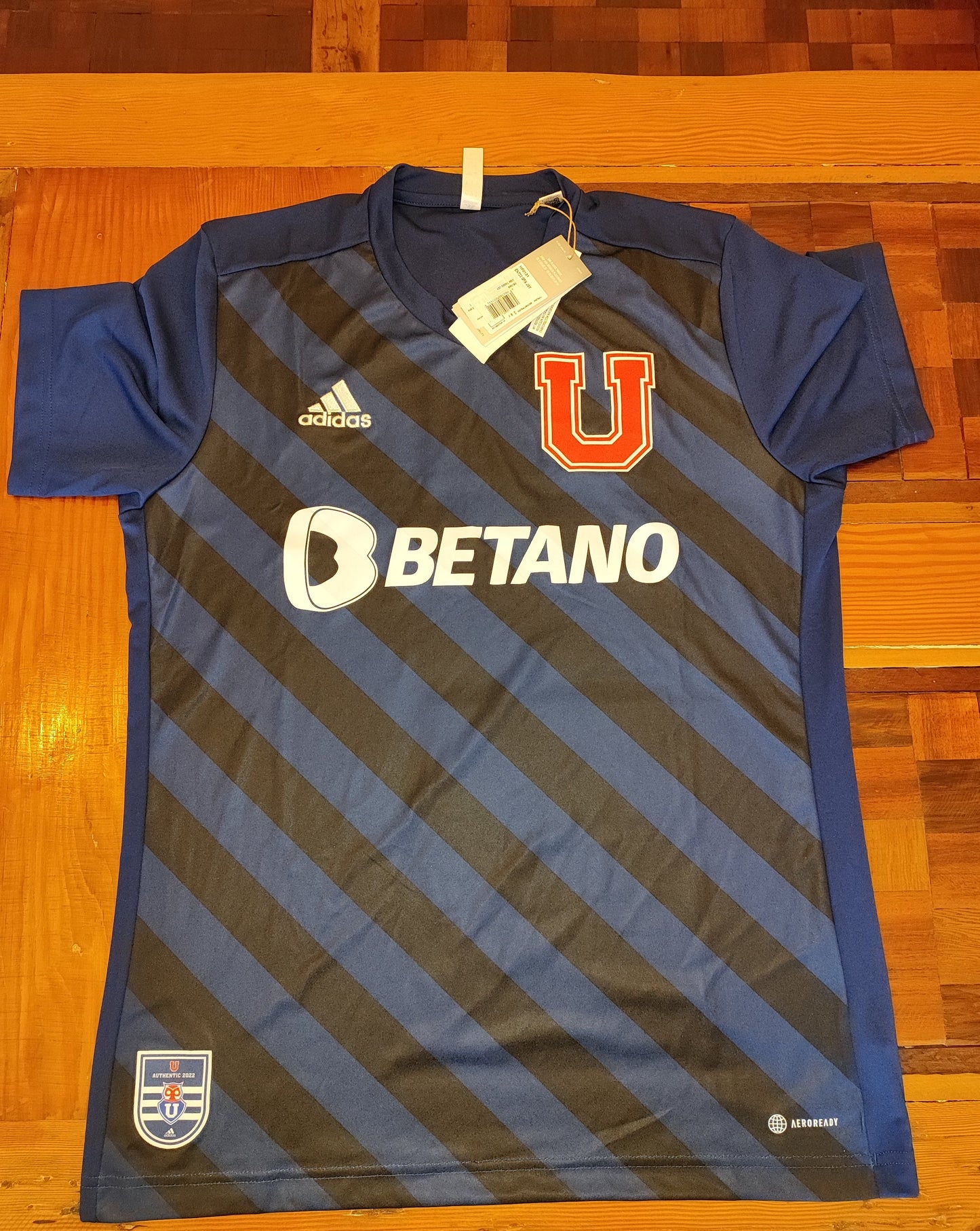 Camisa Universidad de Chile 2023 third nova na etiqueta