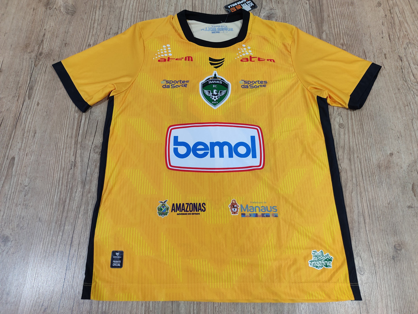 Rara Camisa Goleiro Do Manaus - Preparada Jogo