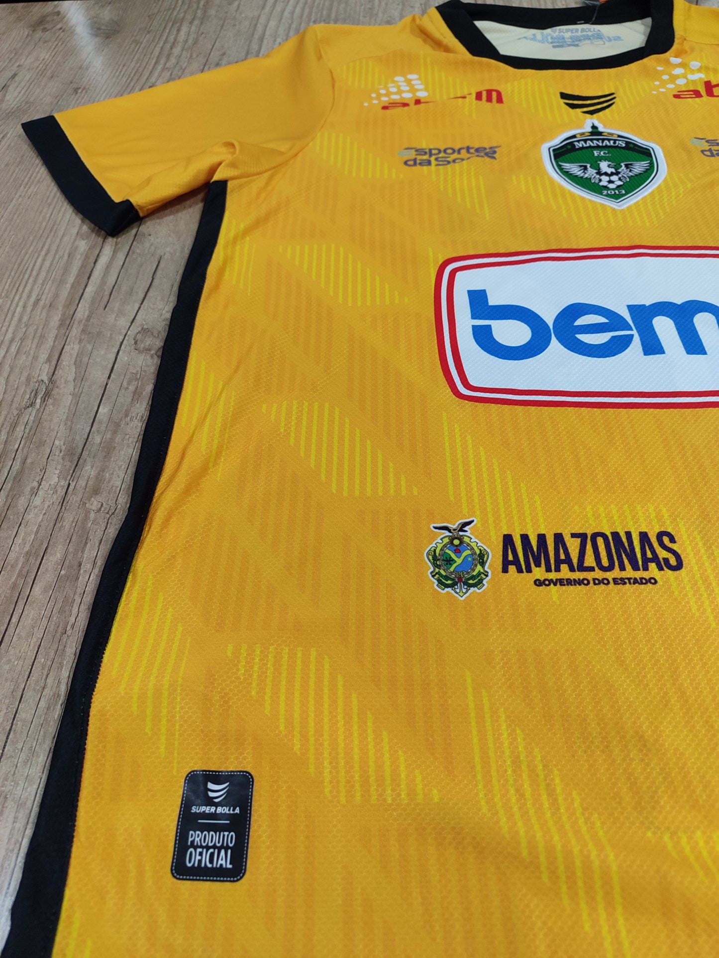 Rara Camisa Goleiro Do Manaus - Preparada Jogo