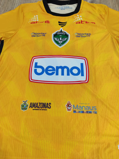 Rara Camisa Goleiro Do Manaus - Preparada Jogo