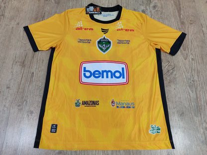 Rara Camisa Goleiro Do Manaus - Preparada Jogo