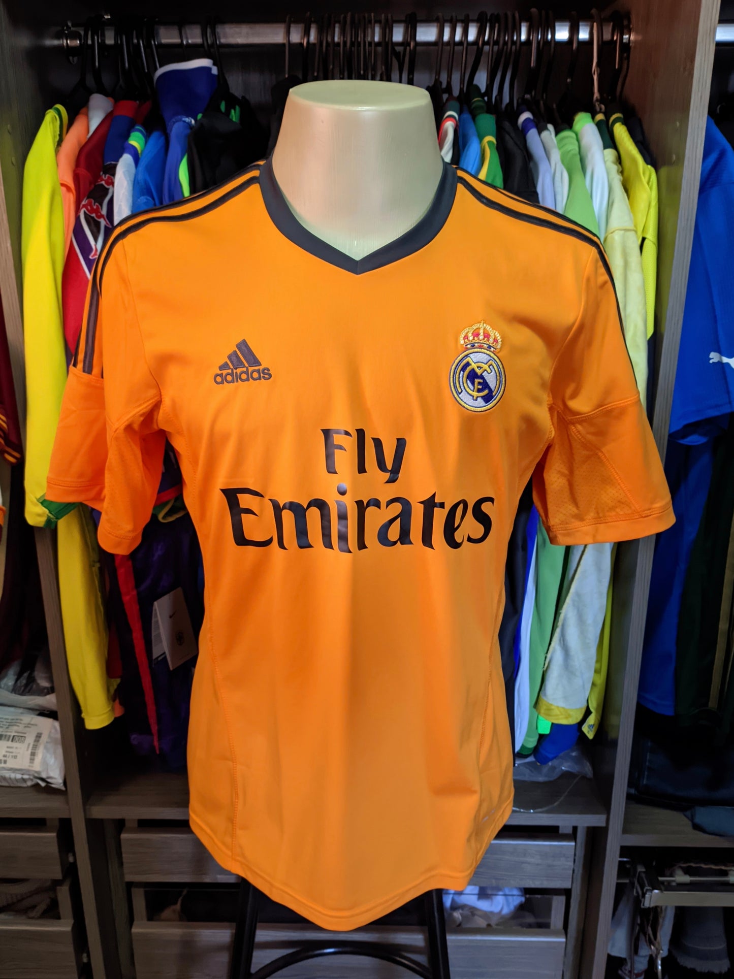 Real Madrid 2013-14 Shirt