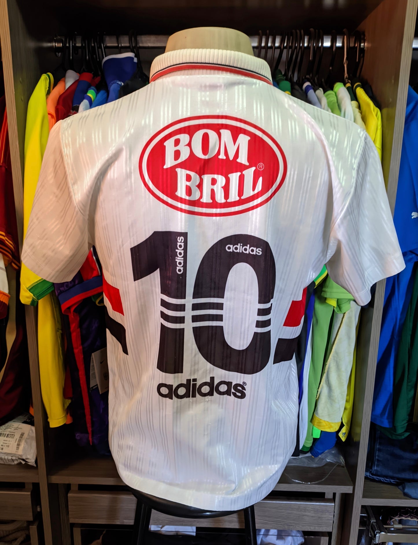 Camisa São Paulo Adidas Bombril 1997/1998