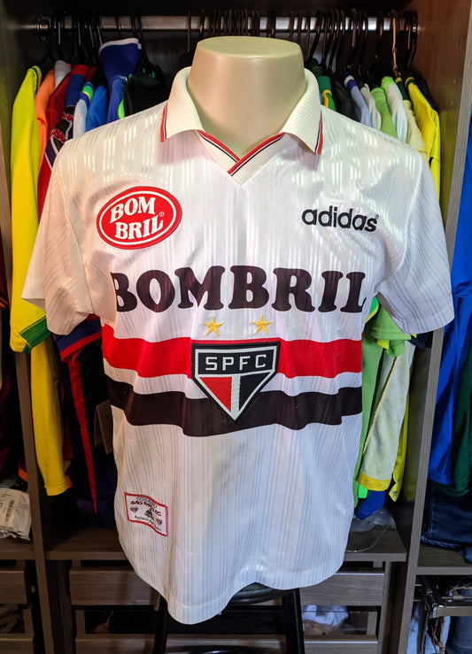 Camisa São Paulo Adidas Bombril 1997/1998