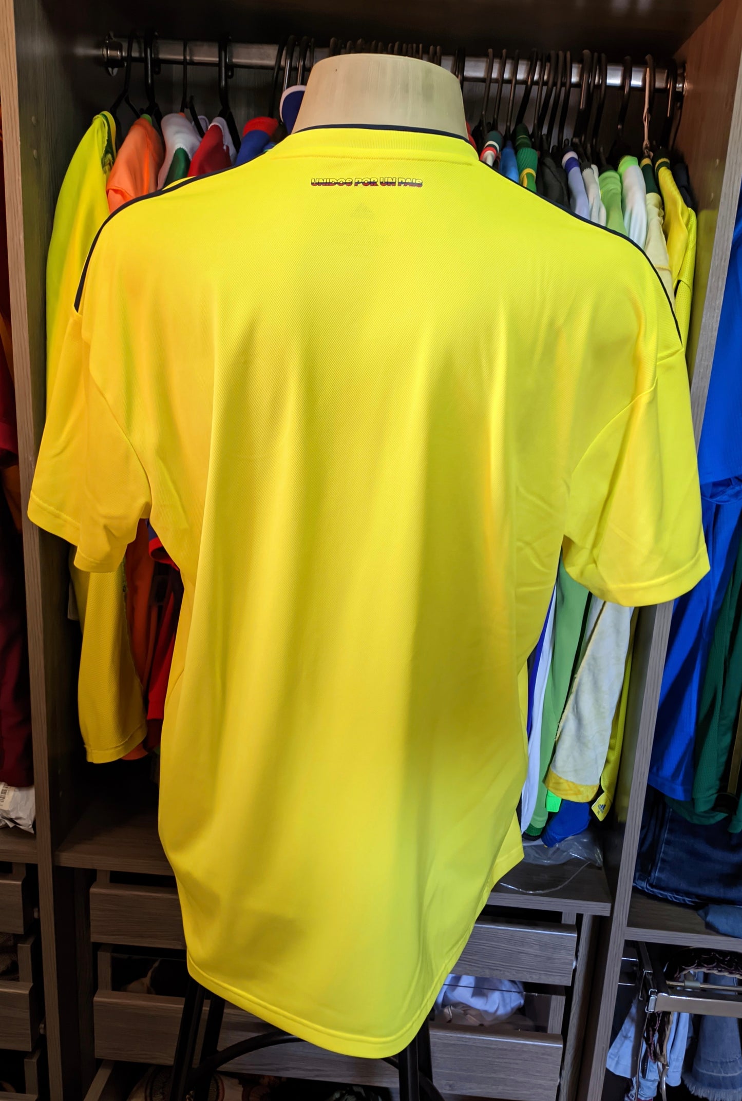 Camisa Colombia 2018