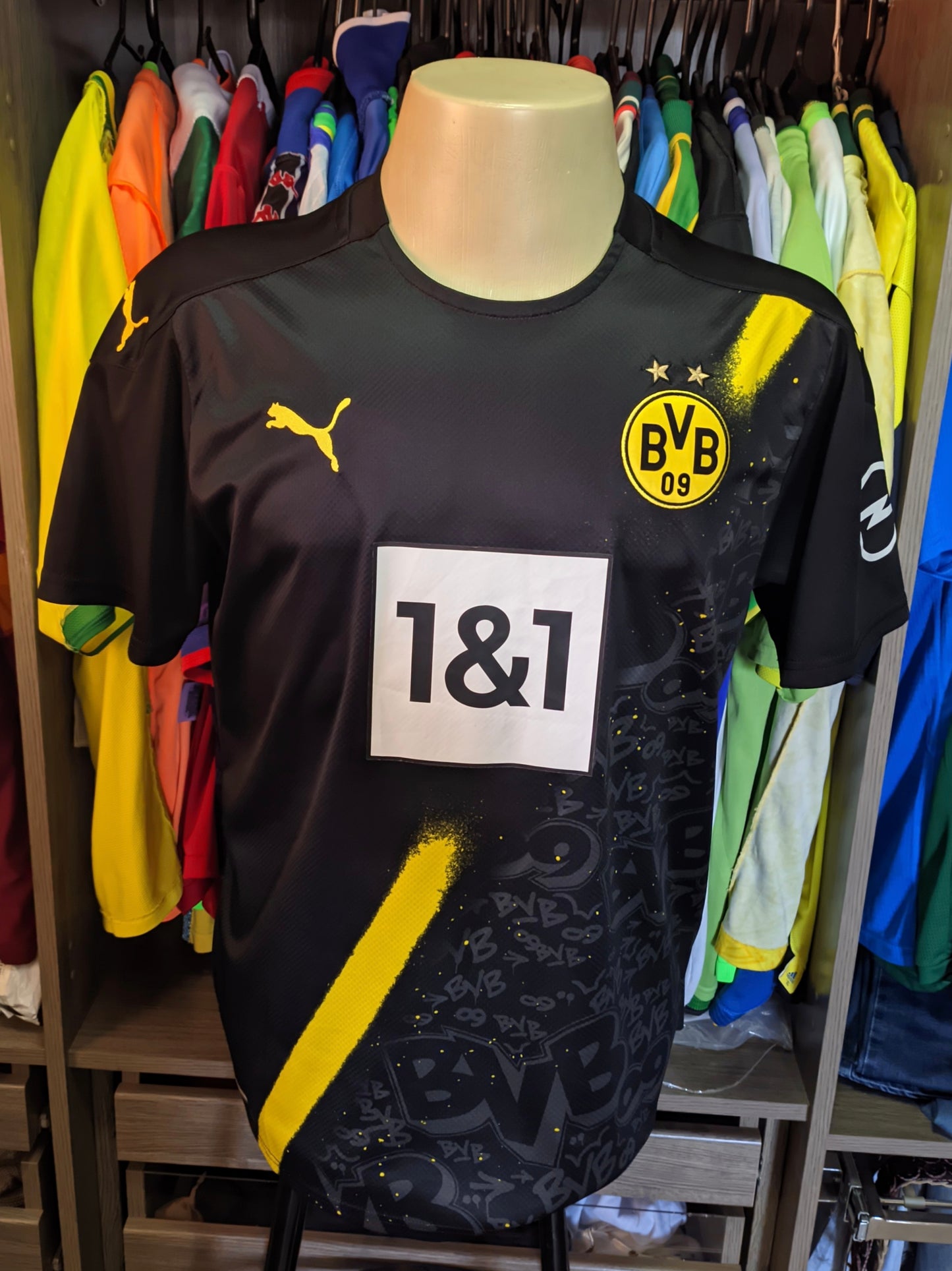 Camisa Borussia Dortmund 2021 Away