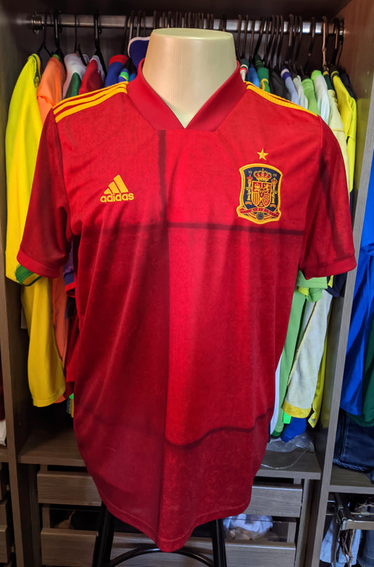 Camisa Espanha 2020-22