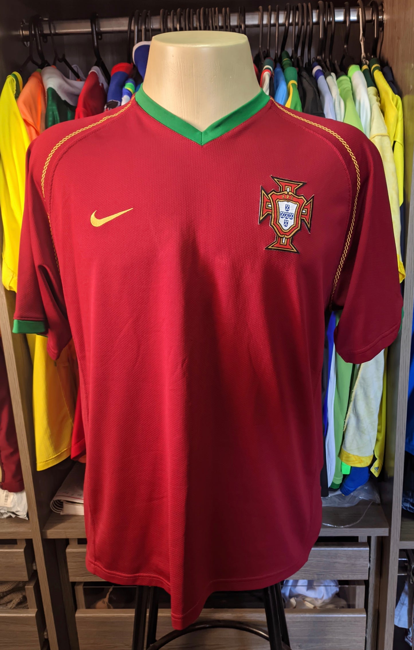 Camisa Portugal Home 2006