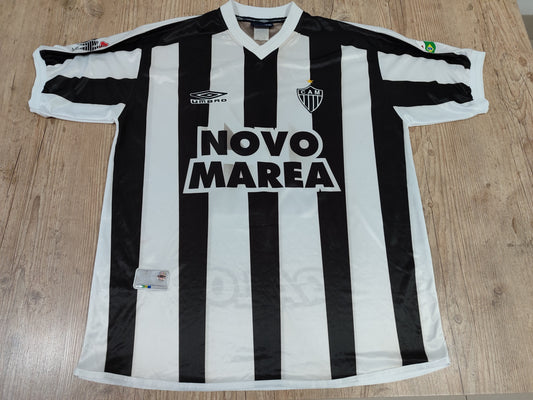 Camisa De Jogo Atlético Mineiro - Galo - Umbro 2002 - Linda