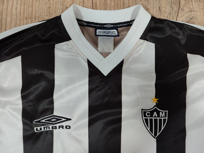 Camisa De Jogo Atlético Mineiro - Galo - Umbro 2002 - Linda