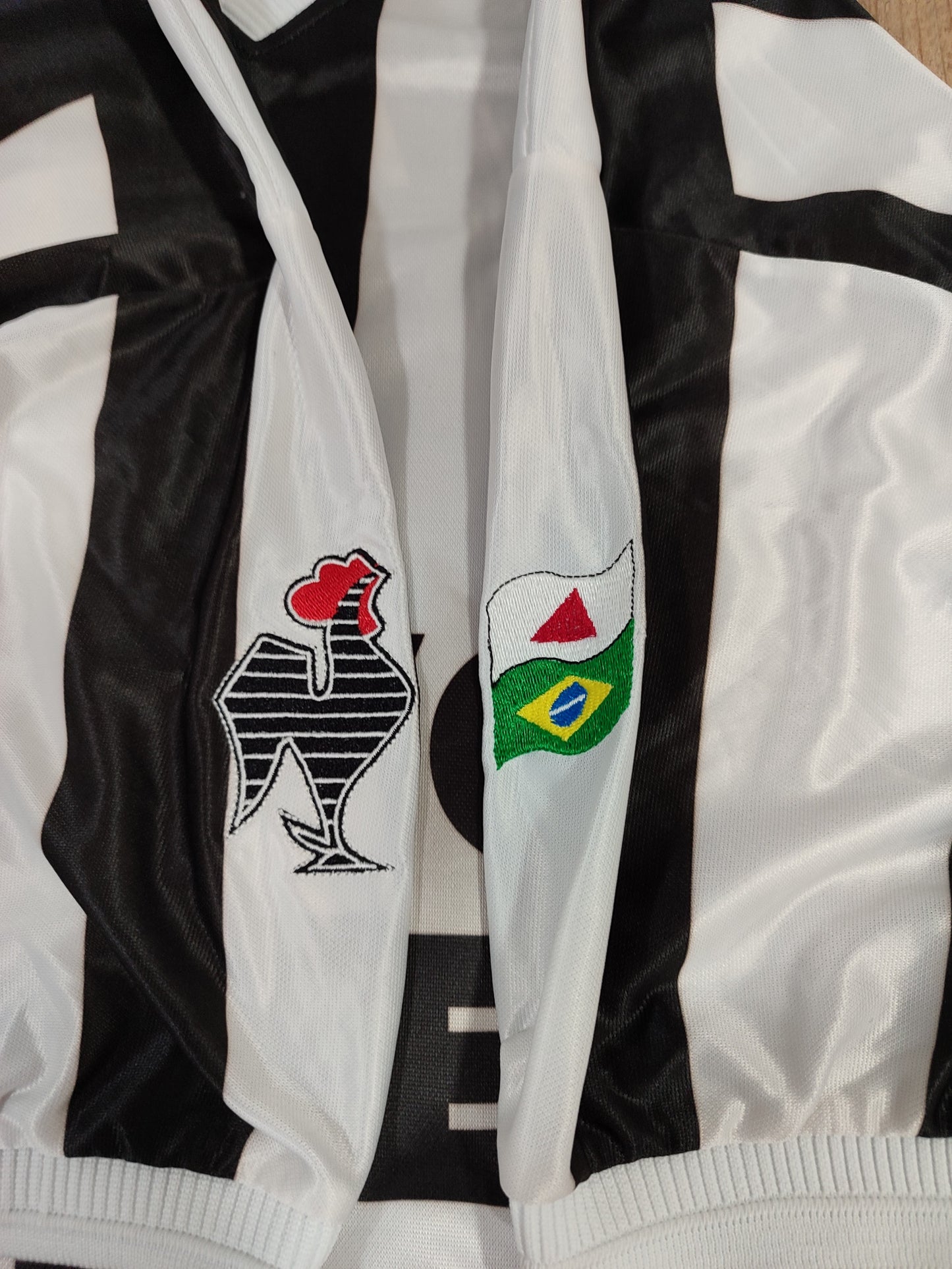 Camisa De Jogo Atlético Mineiro - Galo - Umbro 2002 - Linda