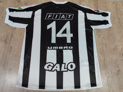 Camisa De Jogo Atlético Mineiro - Galo - Umbro 2002 - Linda