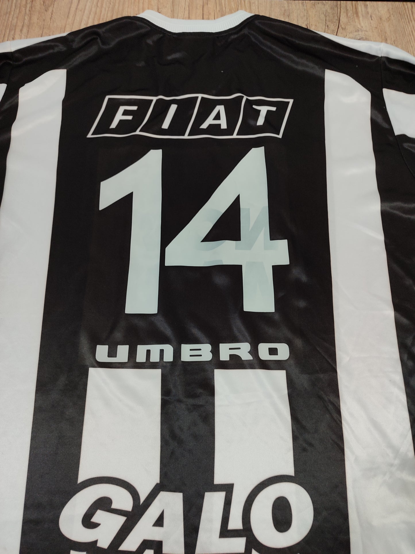 Camisa De Jogo Atlético Mineiro - Galo - Umbro 2002 - Linda