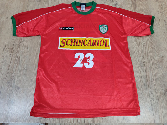 Camisa De Jogo Da Portuguesa - Lotto - Perfeita - Em Pintura