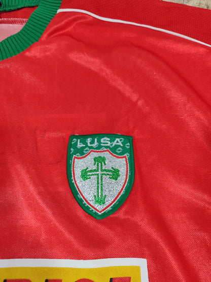 Camisa De Jogo Da Portuguesa - Lotto - Perfeita - Em Pintura