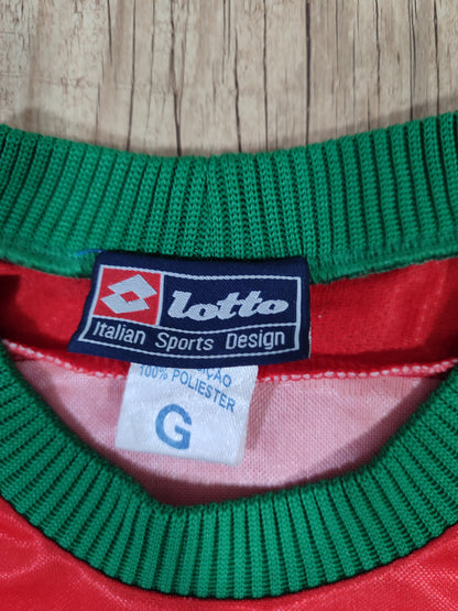 Camisa De Jogo Da Portuguesa - Lotto - Perfeita - Em Pintura