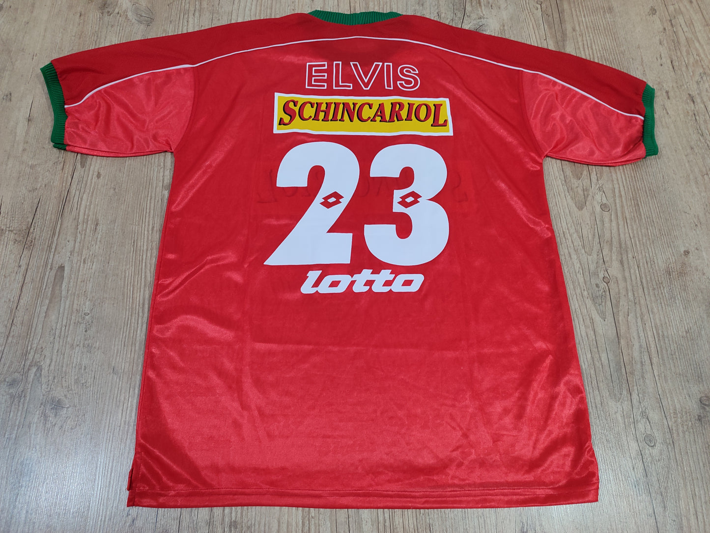 Camisa De Jogo Da Portuguesa - Lotto - Perfeita - Em Pintura