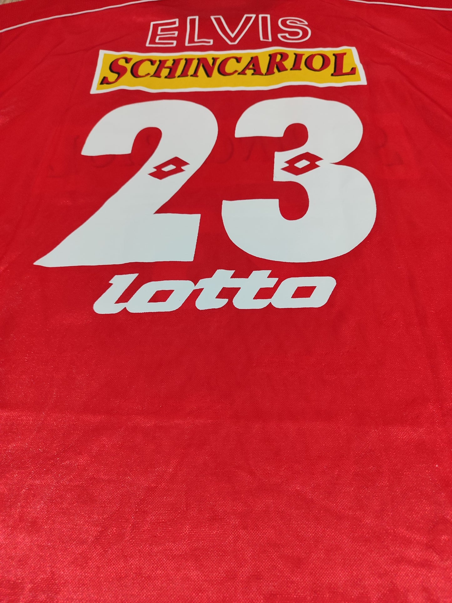 Camisa De Jogo Da Portuguesa - Lotto - Perfeita - Em Pintura