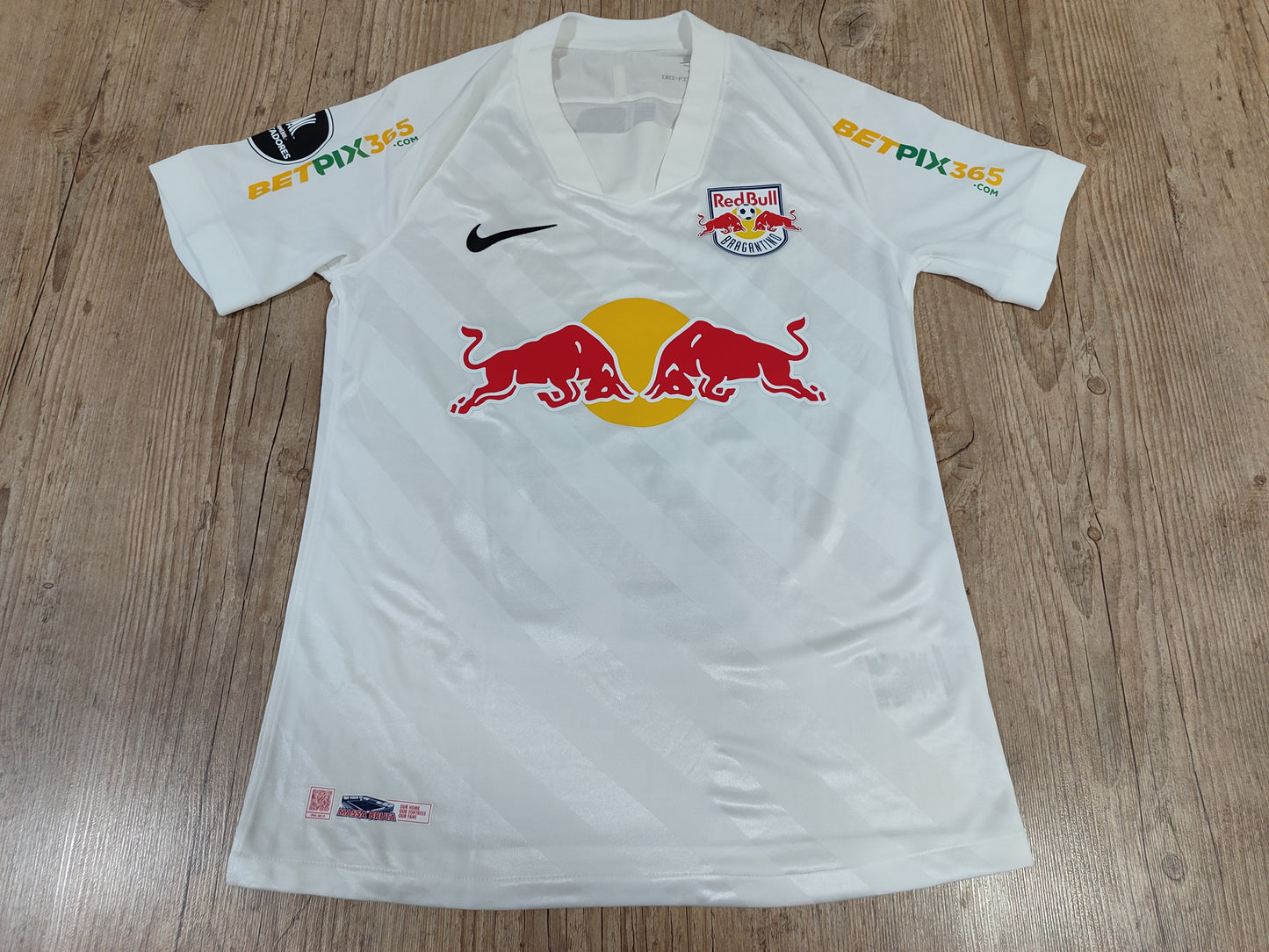 Fantástica Camisa Red Bull Bragantino - Jogo - Libertadores