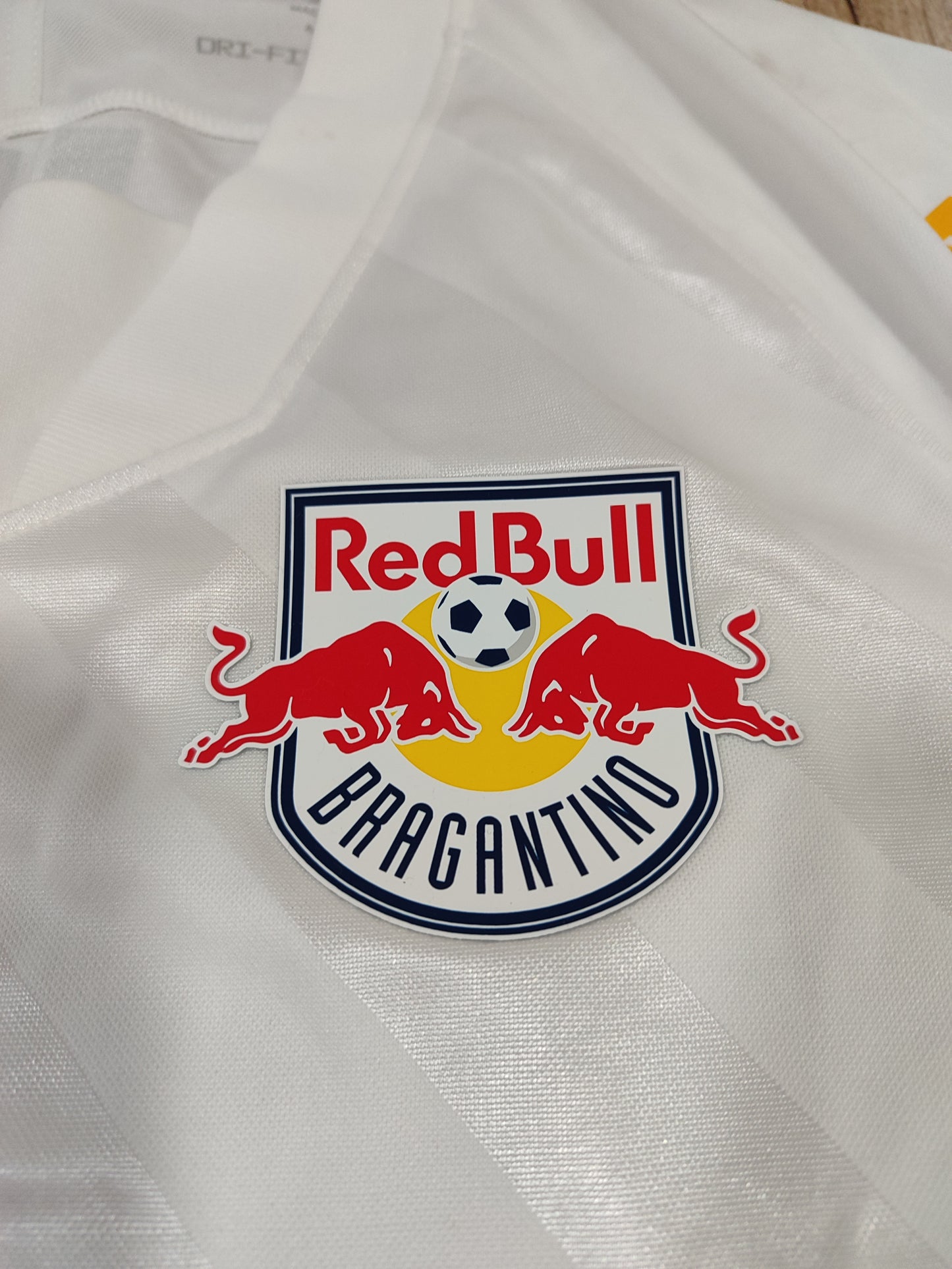 Fantástica Camisa Red Bull Bragantino - Jogo - Libertadores