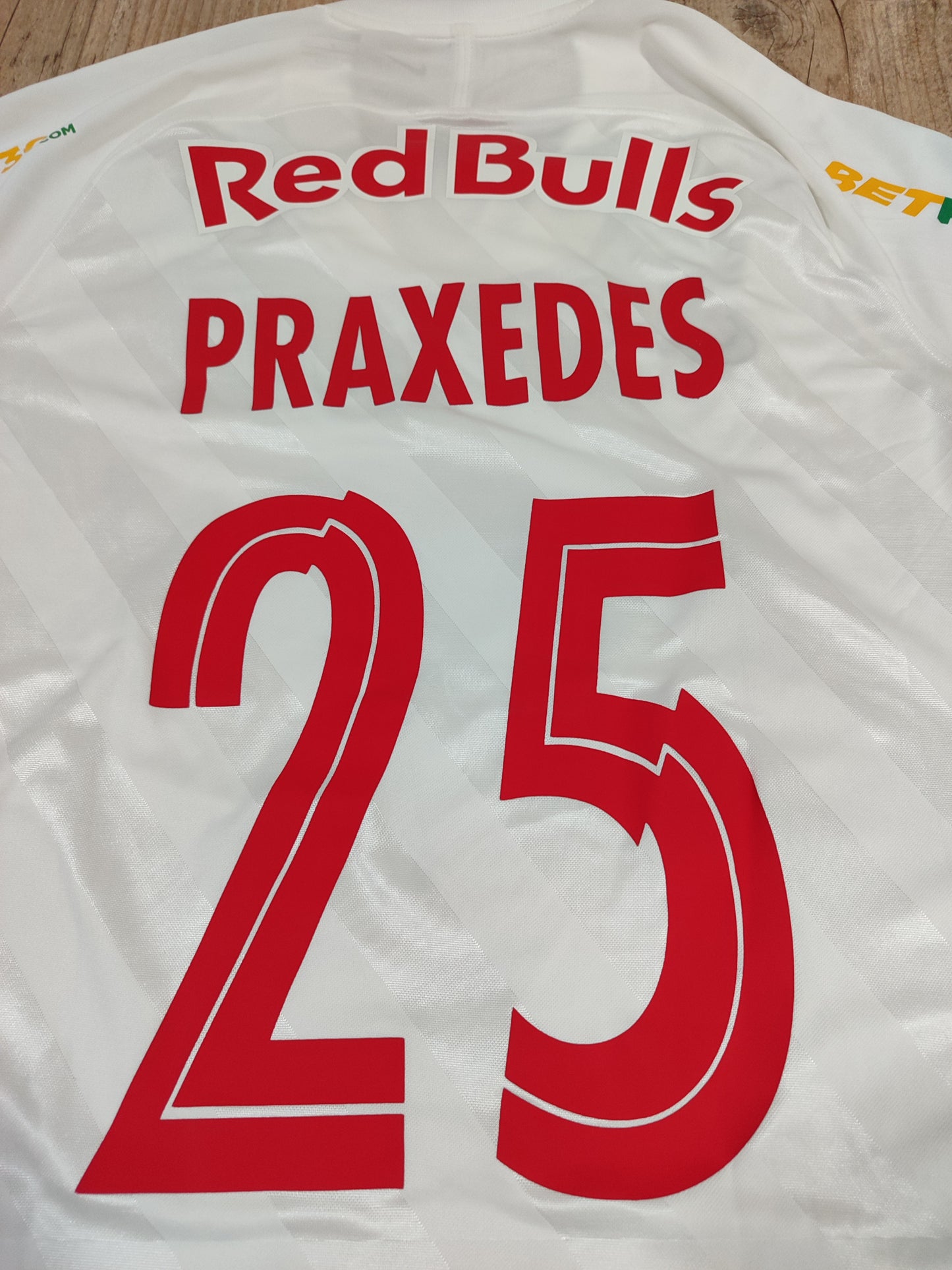 Fantástica Camisa Red Bull Bragantino - Jogo - Libertadores