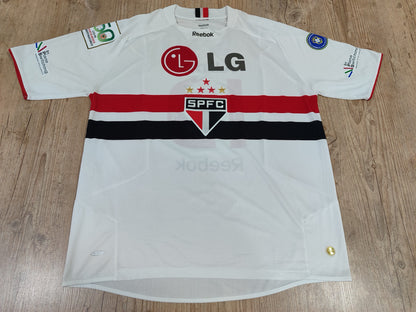 Camisa De Jogo São Paulo - Patrocínio Raro - Libertadores