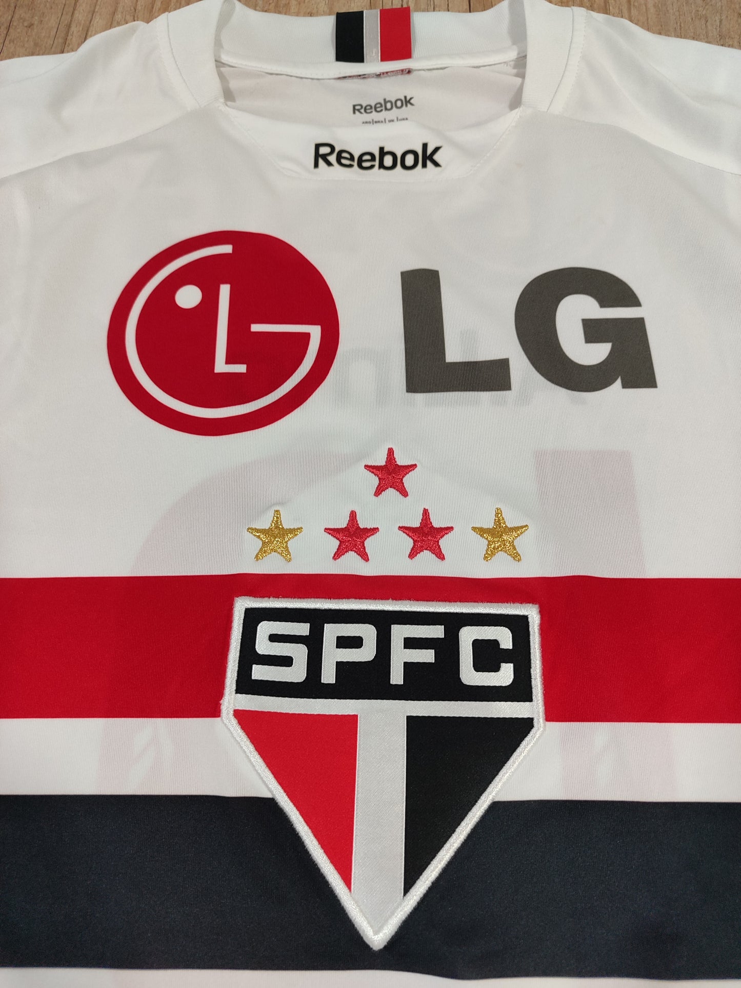 Camisa De Jogo São Paulo - Patrocínio Raro - Libertadores