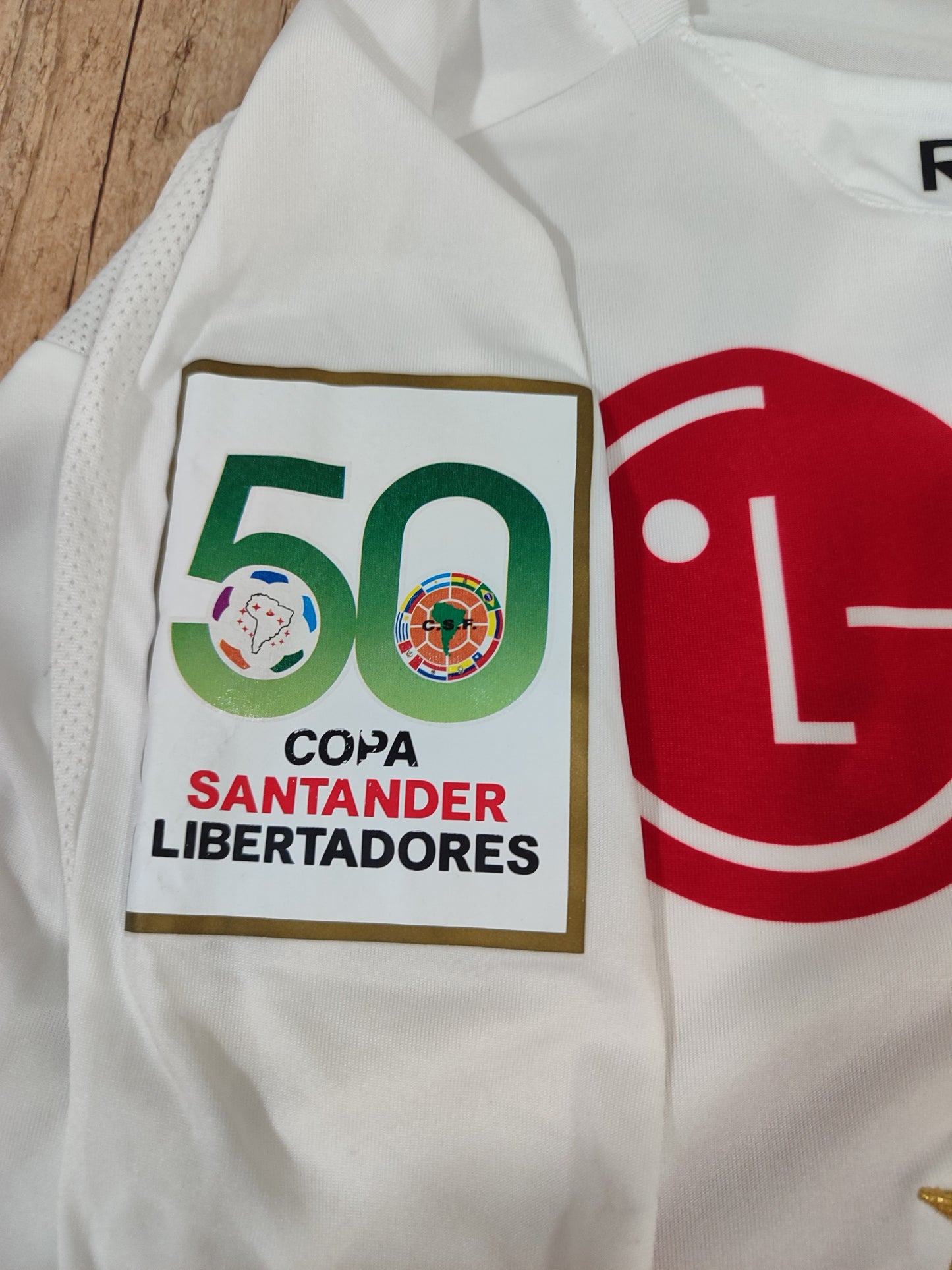 Camisa De Jogo São Paulo - Patrocínio Raro - Libertadores