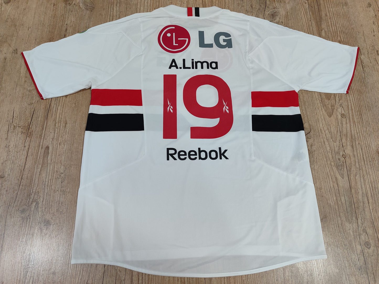 Camisa De Jogo São Paulo - Patrocínio Raro - Libertadores