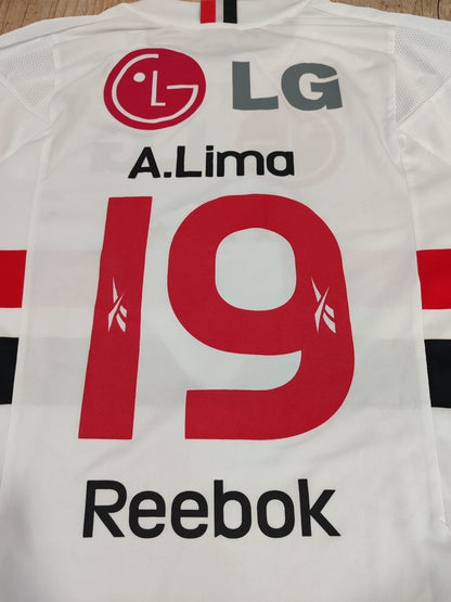 Camisa De Jogo São Paulo - Patrocínio Raro - Libertadores